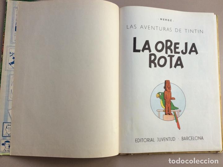 C&oacute;mics: TINT&Iacute;N LA OREJA ROTA PRIMERA EDICI&Oacute;N - Foto 8