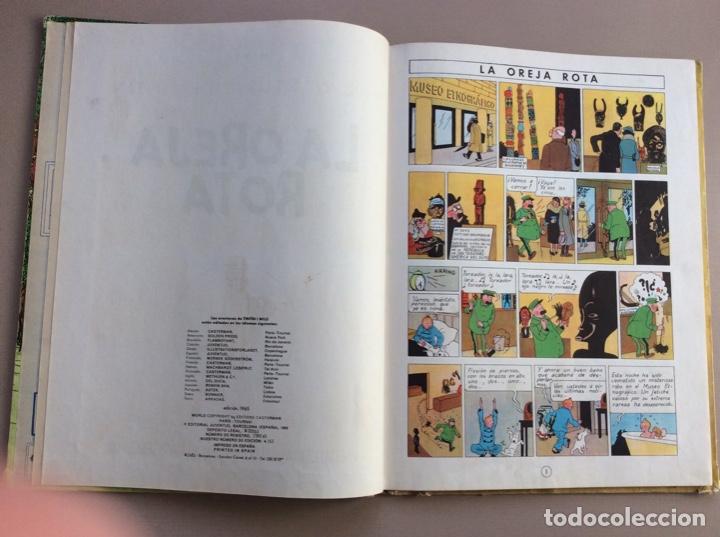 C&oacute;mics: TINT&Iacute;N LA OREJA ROTA PRIMERA EDICI&Oacute;N - Foto 9
