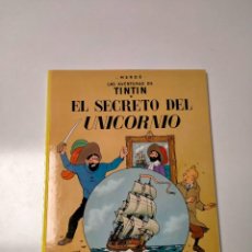 Cómics: TINTÍN EL SECRETO DEL UNICORNIO TAPA DURA EDITORIAL JUVENTUD 11 EDICIÓN AÑO 1986. Lote 304246893