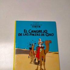 Cómics: TINTÍN EL CANGREJO DE LAS PINZAS DE ORO TAPA DURA EDITORIAL JUVENTUD 10 EDICIÓN AÑO 1986. Lote 304250783