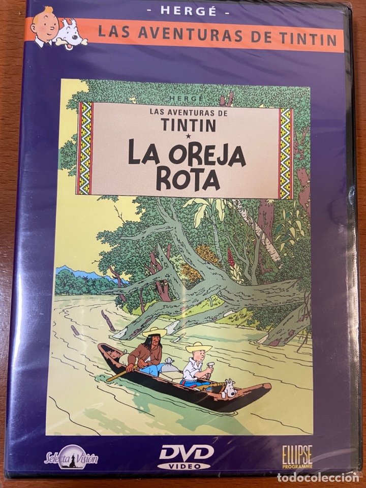 C&oacute;mics: Tint&iacute;n colecci&oacute;n de 13 DVD - Foto 1