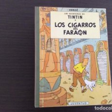 Cómics: TINTÍN LOS CIGARROS DEL FARAÓN TERCERA EDICIÓN. Lote 304908048