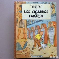 Cómics: TINTÍN LOS CIGARROS DEL FARAÓN PRIMERA EDICIÓN