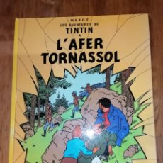 Comics: TINTÍN - L'AFER TORNASSOL - TAPA DURA - ED. JOVENTUT - 12A ED. 1996. Lote 304994603