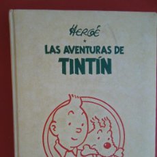 Cómics: LAS AVENTURAS DE TINTIN - 1 - 1987 - HERGE - EDITORIAL JUVENTUD - 4 AVENTURAS VER TITULOS. Lote 306254243