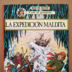 Cómics: CORI EL GRUMETE: LA EXPEDICIÓN MALDITA, POR BOB DE MOTOR (JUVENTUD, 1989).. Lote 306733268