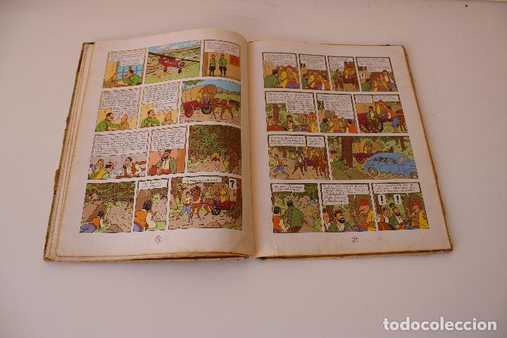 C&oacute;mics: TINTIN - EL CETRO DE OTTOKAR (cuarta Edici&oacute;n 1968) - Foto 2