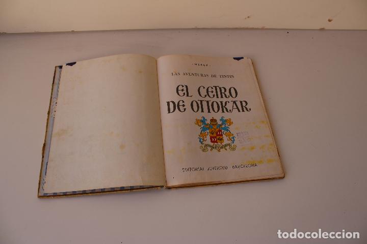 C&oacute;mics: TINTIN - EL CETRO DE OTTOKAR (cuarta Edici&oacute;n 1968) - Foto 4