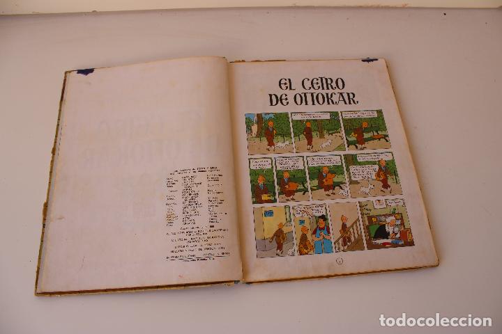 C&oacute;mics: TINTIN - EL CETRO DE OTTOKAR (cuarta Edici&oacute;n 1968) - Foto 5