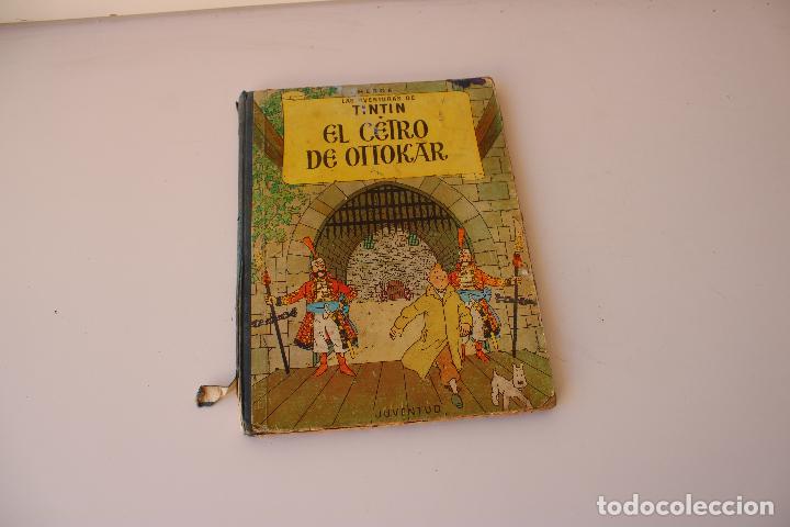 C&oacute;mics: TINTIN - EL CETRO DE OTTOKAR (cuarta Edici&oacute;n 1968) - Foto 1