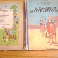 Cómics: TINTIN CASTELLANO EL CANGREJO DE LAS PINZAS DE ORO PRIMERA EDICION VER FOTOS ESTINTIN