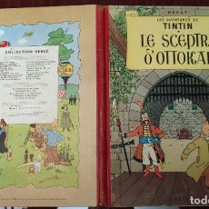 Comics: TINTIN LE SCEPTRE D OTTOKAR (EL CETRO DE OTTOKAR) - HERGE (CASTERMAN ¿1947?) - EN FRANCES -. Lote 308301483