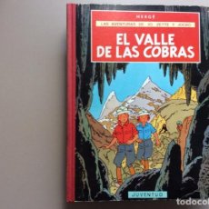 Cómics: LAS AVENTURAS DE JO,ZETTE Y JOCKO EL VALLE DE LAS COBRAS PRIMERA EDICIÓN