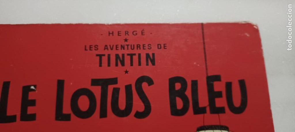 C&oacute;mics: C&oacute;mic tintin le lotus bleu - Foto 1