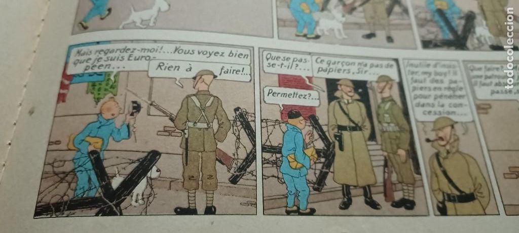 C&oacute;mics: C&oacute;mic tintin le lotus bleu - Foto 8