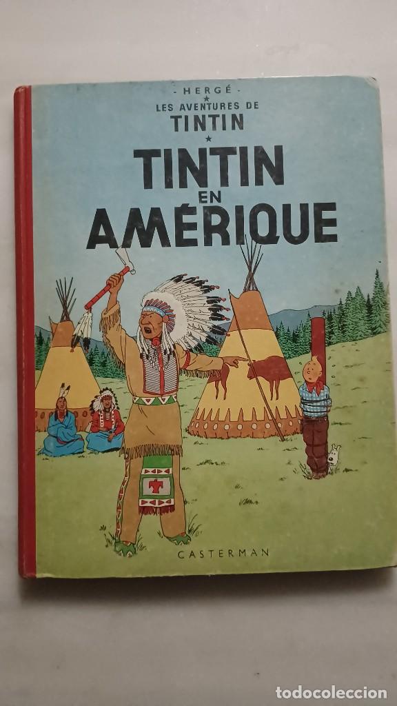 C&oacute;mics: C&oacute;mic tintin en amerique - Foto 1