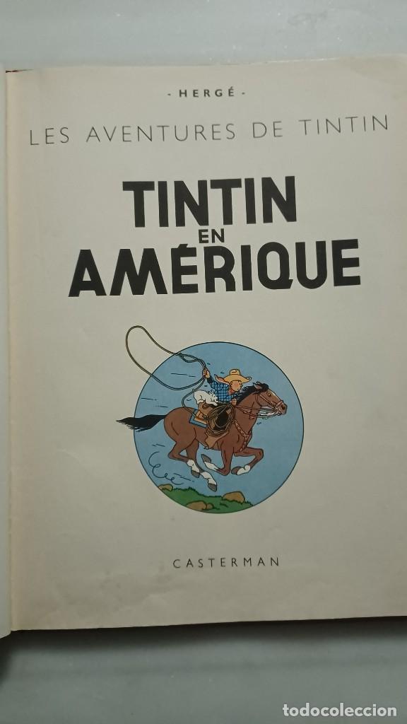 C&oacute;mics: C&oacute;mic tintin en amerique - Foto 2