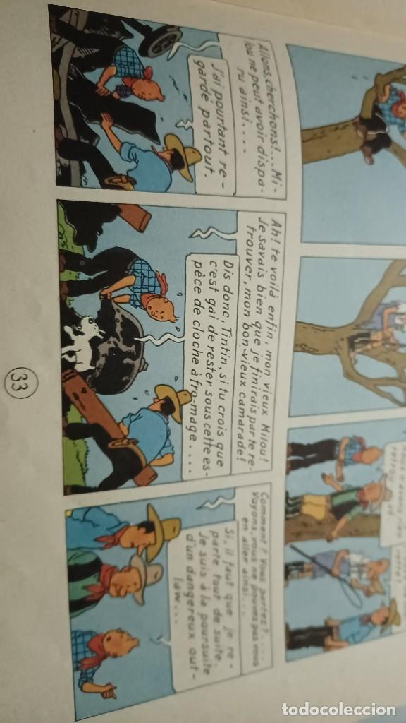 C&oacute;mics: C&oacute;mic tintin en amerique - Foto 7