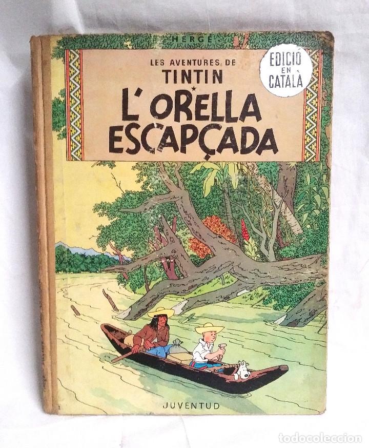 C&oacute;mics: LOrella Escap&ccedil;ada any 66 1era Edici&oacute; Editorial Juventud - Foto 1