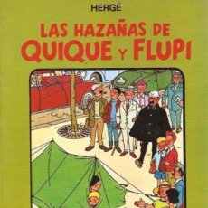 Cómics: LAS HAZAÑAS DE QUIQUE Y FLUPI-JUVENTUD- Nº 5 -GRAN OBRA DE HERGÉ-1989-ÚNICO EN TC-MUY BUENO-LEA-6108. Lote 311747718