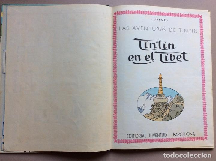 C&oacute;mics: TINT&Iacute;N EN EL T&Iacute;BET TERCERA EDICI&Oacute;N - Foto 6