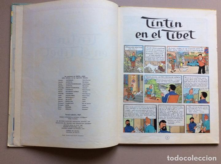 C&oacute;mics: TINT&Iacute;N EN EL T&Iacute;BET TERCERA EDICI&Oacute;N - Foto 7