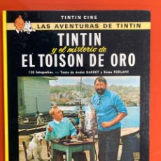 Cómics: TINTÍN Y EL MISTERIO DEL TOISÓN DE ORO. Lote 313294853
