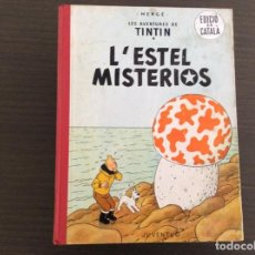 Fumetti: TINTÍN L’ ESTEL MISTERIOS PRIMERA EDICIÓ MOLT BON ESTAT. Lote 313668543