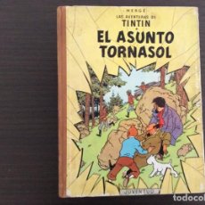 Cómics: TINTÍN EL ASUNTO TORNASOL SEGUNDA EDICIÓN. Lote 313802148