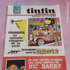 Comics : TINTIN SEMANARIO TINTÍN Nº 6 JUVENTUD. Lote 313878413
