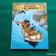 Cómics: YAKARI Y EL COYOTE - DERIB - JOB - Nº 12 - EDITORIAL JUVENTUD - AÑO 1990. Lote 314563318