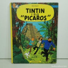 Cómics: TINTIN I ELS PICAROS - JOVENTUT - HERGÉ - CATALÀ - 1983 / 16.513. Lote 314713268