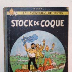 Cómics: LAS AVENTURAS DE TINTIN, STOCK DE COQUE ( 2 EDICIÓN-1965-JUVENTUD HERGE ). Lote 314798978