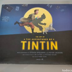 Cómics: THE ART OF THE ADVENTURES OF TINTIN 2011 STEVEN SPILBERG WETA