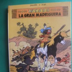 Cómics: YAKARI Nº 10 LA GRAN MADRIGUERA EDITORIAL JUVENTUD. Lote 316766953