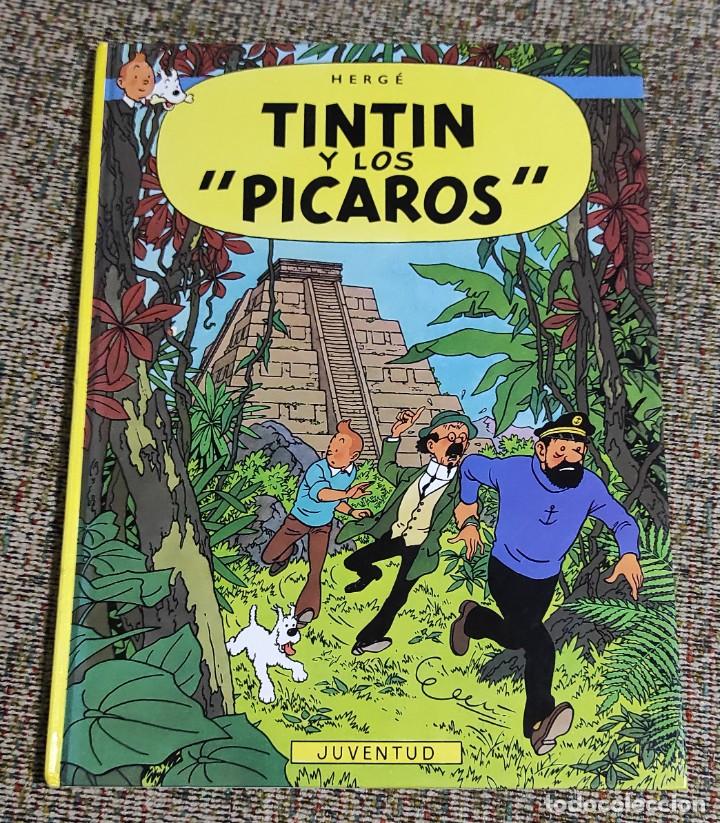 C&oacute;mics: C&oacute;mic de Tint&iacute;n y los p&iacute;caros muy bien estado - Foto 1
