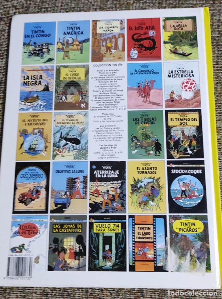 C&oacute;mics: C&oacute;mic de Tint&iacute;n y los p&iacute;caros muy bien estado - Foto 2
