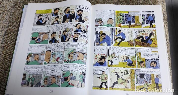 C&oacute;mics: C&oacute;mic de Tint&iacute;n y los p&iacute;caros muy bien estado - Foto 3