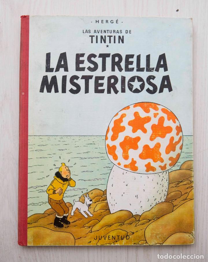 C&oacute;mics: TINT&Iacute;N LA ESTRELLA MISTERIOSA. 2&ordf; EDICI&Oacute;N. - Foto 1
