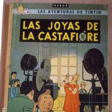 Cómics: LAS AVENTURAS DE TINTIN - LAS JOYAS DE LA CASTAFIORE - 3ª EDICIÓN JUVENTUD 1968. Lote 318663313