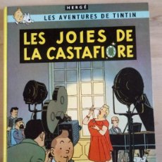Comics : LES AVENTURES DE TINTIN - LES JOIES DE LA CASTAFIORE - JOVENTUT 8ª EDICIÓN 1987 - CATALÀ. Lote 318710858