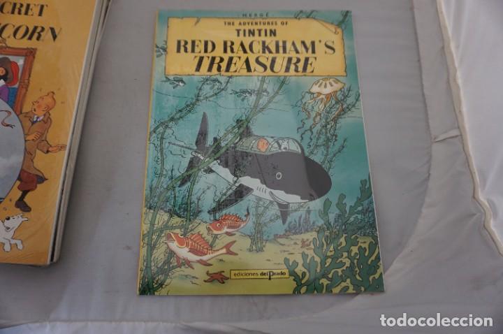 C&oacute;mics: COMIC PRECINTADO -TINTIN - EN INGLES - EDICIONES DEL PRADO / RED RACKHAM&acute;S TREASURE - Foto 1