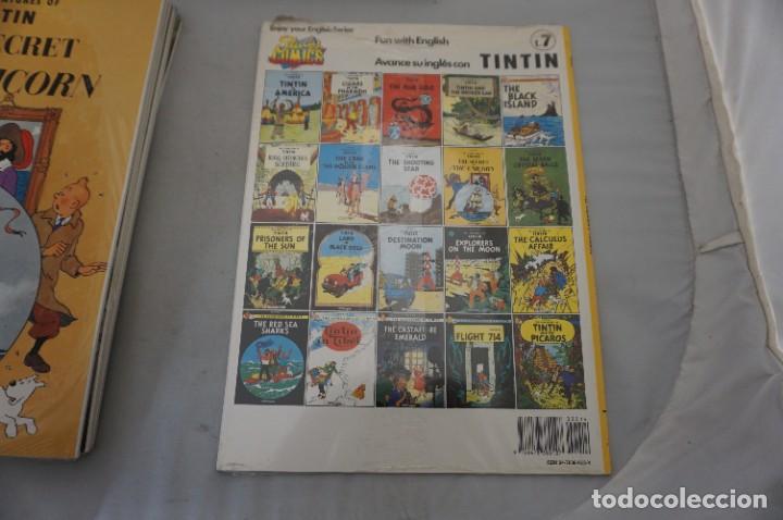 C&oacute;mics: COMIC PRECINTADO -TINTIN - EN INGLES - EDICIONES DEL PRADO / RED RACKHAM&acute;S TREASURE - Foto 2