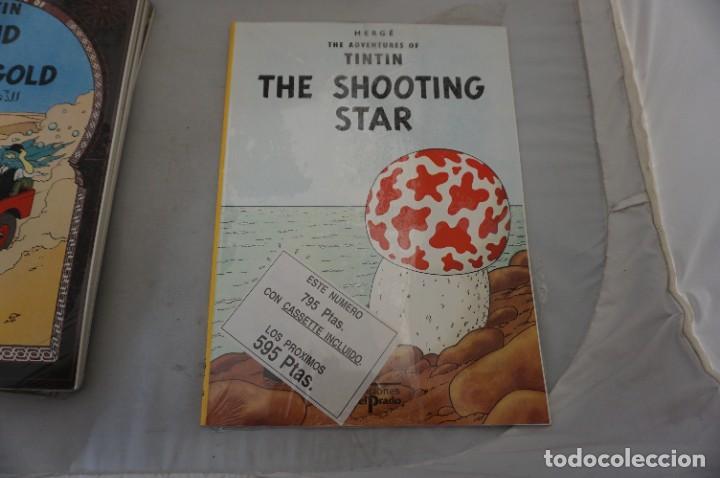 C&oacute;mics: COMIC PRECINTADO -TINTIN - EN INGLES - EDICIONES DEL PRADO / THE SHOOTING STAR - Foto 1