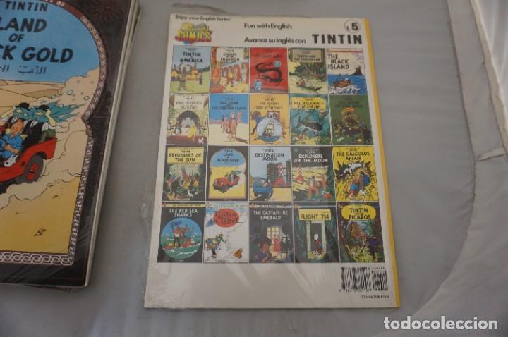 C&oacute;mics: COMIC PRECINTADO -TINTIN - EN INGLES - EDICIONES DEL PRADO / THE SHOOTING STAR - Foto 2