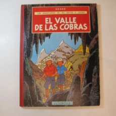 Cómics: EL VALLE DE LAS COBRAS-LAS AVENTURAS DE JO, ZETTE Y JOCKO-1ª EDICION-EDITORIAL JUVENTUD-(V-23.317). Lote 319157348