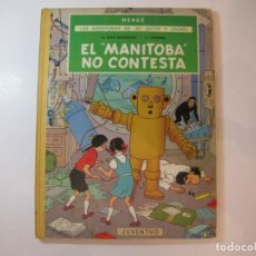 Cómics: EL MANITOBA NO CONTESTA-LAS AVENTURAS DE JO, ZETTE Y JOCKO-1ª EDICION-EDITORIAL JUVENTUD-(V-23.318). Lote 319157673
