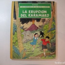 Cómics: LA ERUPCION DEL KARAMAKO-LAS AVENTURAS DE JO, ZETTE Y JOCKO-1ª EDICION-EDITORIAL JUVENTUD-(V-23.319). Lote 319158038