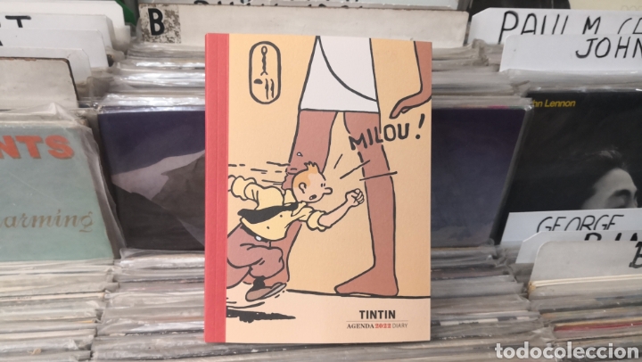 C&oacute;mics: Agenda Tint&iacute;n 2022 diary - Foto 1
