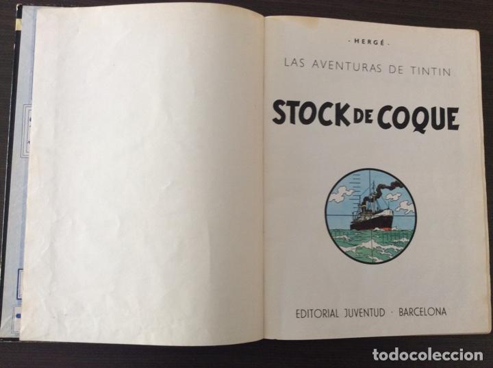 C&oacute;mics: TINT&Iacute;N STOCK DE COQUE PRIMERA EDICI&Oacute;N - Foto 8